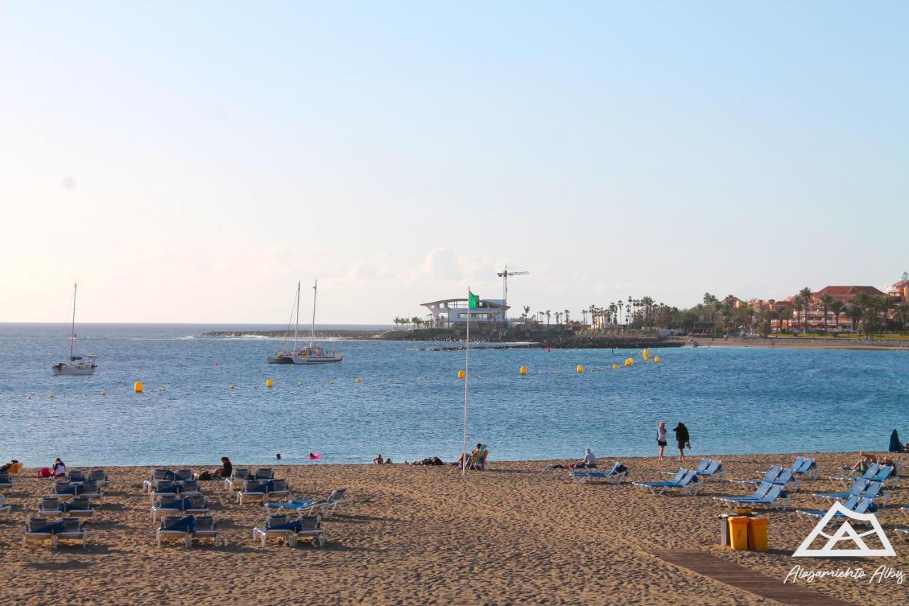 Alojamiento Alby: Oceano Los Cristianos  Exterior foto