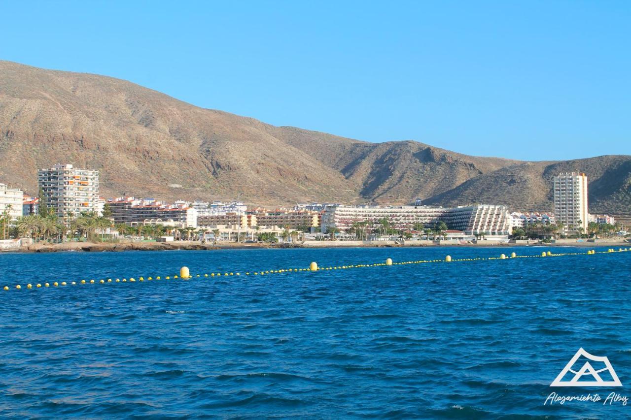 Alojamiento Alby: Oceano Los Cristianos  Exterior foto