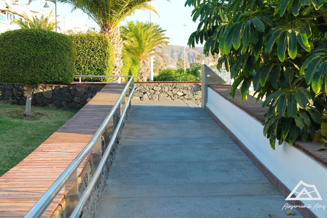 Alojamiento Alby: Oceano Los Cristianos  Exterior foto