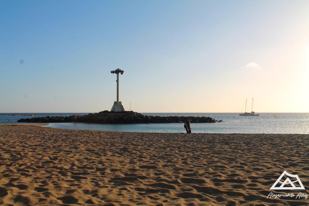 Alojamiento Alby: Oceano Los Cristianos  Exterior foto