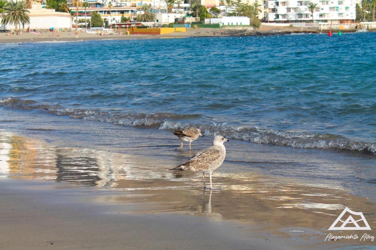 Alojamiento Alby: Oceano Los Cristianos  Exterior foto